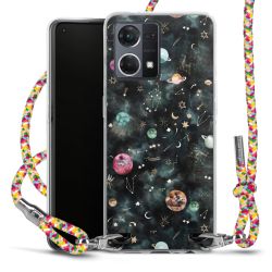 Carry Case Fabric colourful