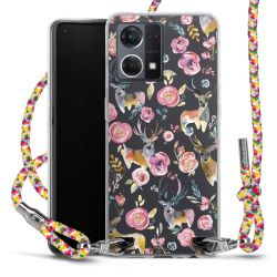 Carry Case Fabric colourful