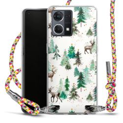 Carry Case Fabric colourful