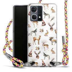 Carry Case Fabric colourful