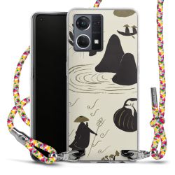 Carry Case Fabric colourful