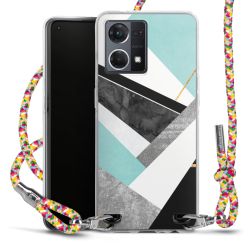 Carry Case Fabric colourful