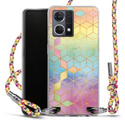 Carry Case Fabric colourful