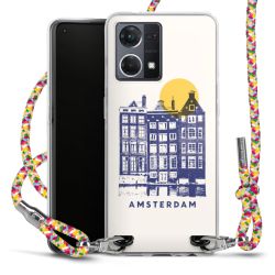 Carry Case Fabric colourful