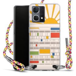 Carry Case Fabric colourful