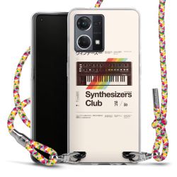 Carry Case Fabric colourful