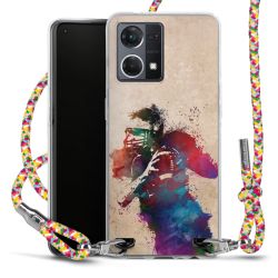 Carry Case Fabric colourful