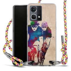 Carry Case Fabric colourful