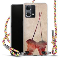 Carry Case Fabric colourful