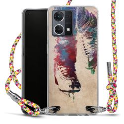 Carry Case Fabric colourful