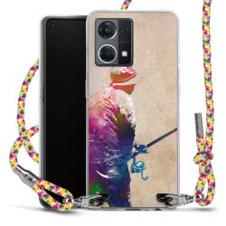 Carry Case Fabric colourful