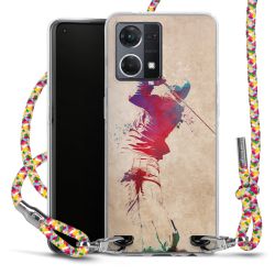 Carry Case Fabric colourful