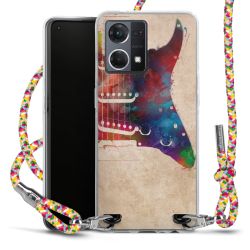 Carry Case Fabric colourful