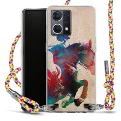 Carry Case Fabric colourful