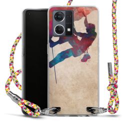 Carry Case Fabric colourful