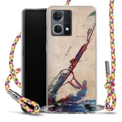 Carry Case Fabric colourful