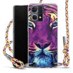 Carry Case Fabric colourful