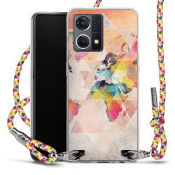 Carry Case Fabric colourful