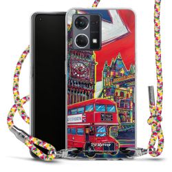 Carry Case Fabric colourful