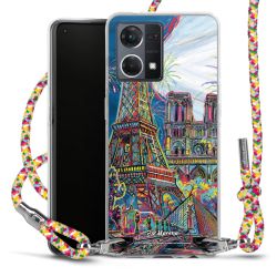 Carry Case Fabric colourful