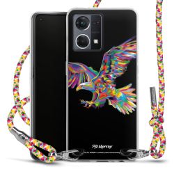 Carry Case Fabric colourful