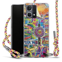 Carry Case Fabric colourful