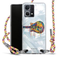 Carry Case Fabric colourful