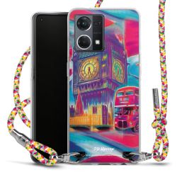 Carry Case Fabric colourful