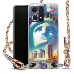 Carry Case Fabric colourful