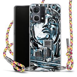 Carry Case Fabric colourful