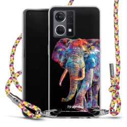 Carry Case Fabric colourful