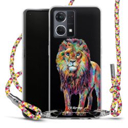 Carry Case Fabric colourful