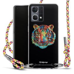 Carry Case Fabric colourful