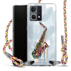 Carry Case Fabric colourful