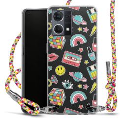 Carry Case Fabric colourful