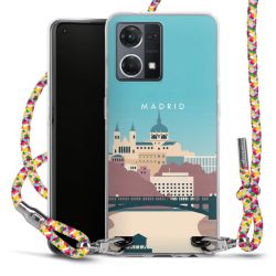 Carry Case Fabric colourful