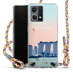 Carry Case Fabric colourful