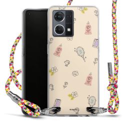 Carry Case Fabric colourful