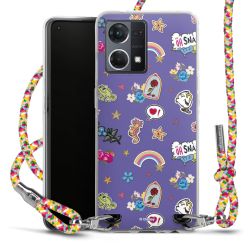 Carry Case Fabric colourful