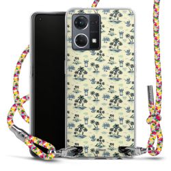 Carry Case Fabric colourful