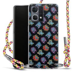 Carry Case Fabric colourful