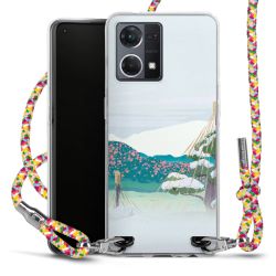 Carry Case Fabric colourful