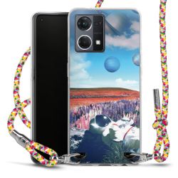 Carry Case Fabric colourful