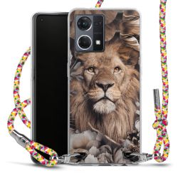 Carry Case Fabric colourful