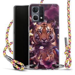 Carry Case Fabric colourful