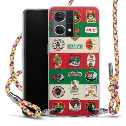 Carry Case Fabric colourful