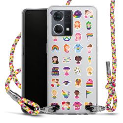 Carry Case Fabric colourful