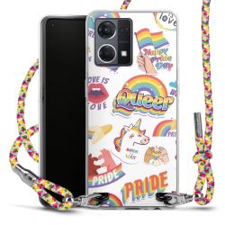 Carry Case Fabric colourful