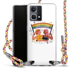 Carry Case Fabric colourful