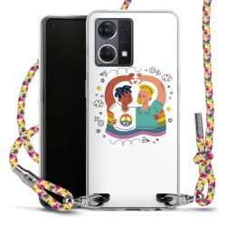 Carry Case Fabric colourful